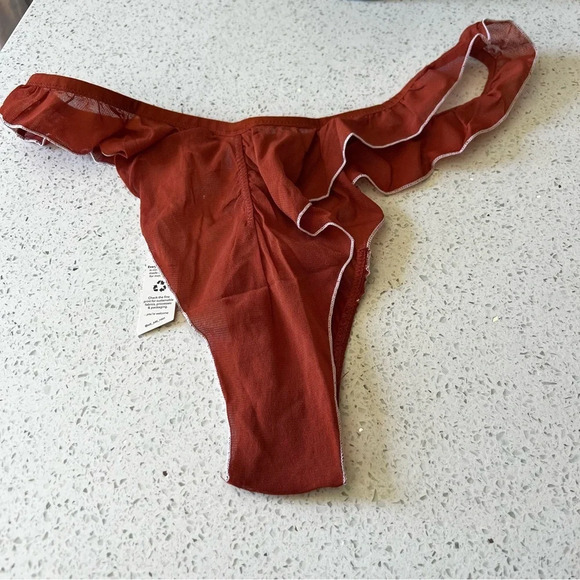 We Are HAH Bronze Fly Girl Mesh Panty, Women’s Size Extra Large - Picture 4 of 7